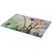 La planche à découper Corbeau Solitaire (Coin)