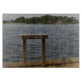 La planche à découper de TABLE de NETTOYAGE de (Devant)