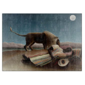 La planche à découper Sleeping Gypsy de Rousseau (Devant)