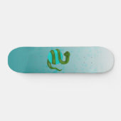 La Planche De Skateboard De Serpent (Horz)