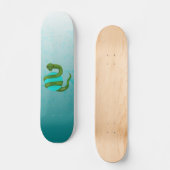 La Planche De Skateboard De Serpent (Recto)