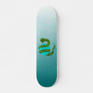 La Planche De Skateboard De Serpent