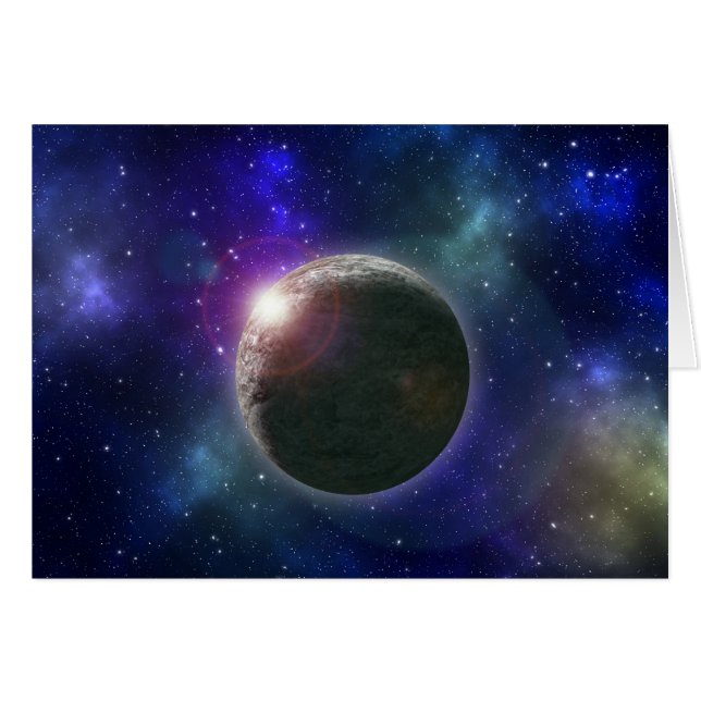 la planète de Dreams, (Devant horizontal)