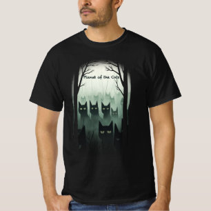 La planète des T-shirts de chats