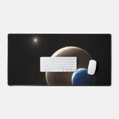 La planète géante au gaz Kepler-1625b (Clavier et souris)