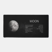 La planète Lune La science de l'astronomie terrest (Recto)