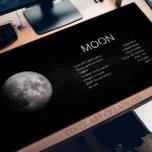 La planète Lune La science de l'astronomie terrest<br><div class="desc">Voici le Mat de bureau du système solaire pour la lune de la terre, une fusion impressionnante de fonctionnalité et d'émerveillement cosmique! Conçu pour les passionnés de science et d'astronomie, ce tapis de bureau propose des images époustouflantes et haute résolution des neuf planètes de notre système solaire, gracieuseté des dernières...</div>