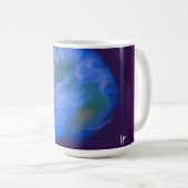 La planète pacifique mug (Devant droit)