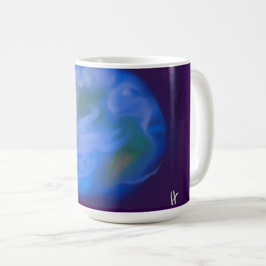 La planète pacifique mug (Devant droit)