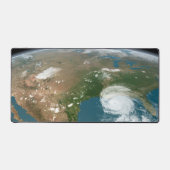 La Planète Panoramique Terre Et Les Etats-Unis. (Recto)