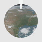 La Planète Panoramique Terre Et Les Etats-Unis. 2 (dos)