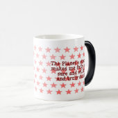 La planète PODZ™ - la tasse Morphing de la "FUITE" (Devant droit)