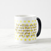 La planète PODZ™ - la tasse Morphing de "RAM" (Devant droit)