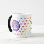 La planète PODZ™ - tasse Morphing de "R" (Devant gauche)