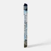 La planète Terre montrant la couverture de glace d (Côté gauche)