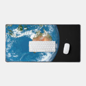 La Planète Terre Montre Des Nuages Sur L'Australie (Clavier et souris)
