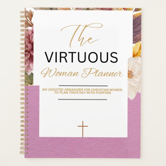 La Planificatrice de Femme Vertueuse (Devant)