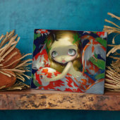 La Plaque "Au milieu du Koi" (Côté)