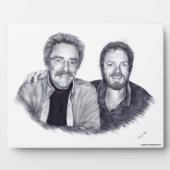 La Plaque Daves et Son (Devant)