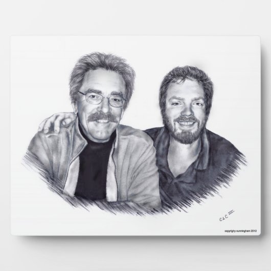 La Plaque Daves et Son (Devant)