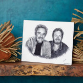 La Plaque Daves et Son (Côté)