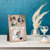 La plaque de la meilleure famille est tout (Côté)