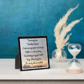 La Plaque de l'aube du matin (Insitu)