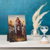 La Plaque du Bon Berger (Côté)