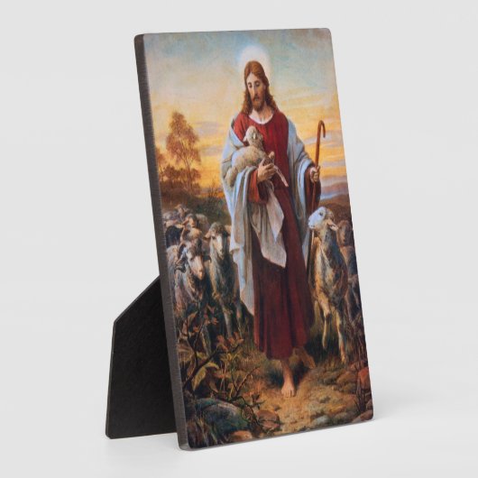 La Plaque du Bon Berger (Côté)