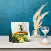 La Plaque Fée Toadstool (Insitu)