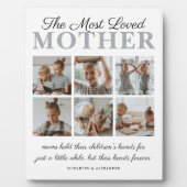 La Plaque Photo De La Mère La Plus Aimée (Devant)