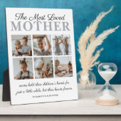La Plaque Photo De La Mère La Plus Aimée (Côté)
