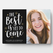 La Plaque Photo Meilleure Graduation (Devant)