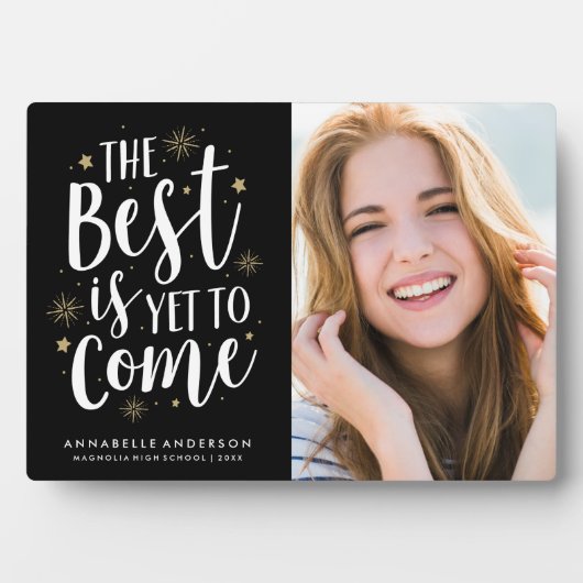 La Plaque Photo Meilleure Graduation (Devant)