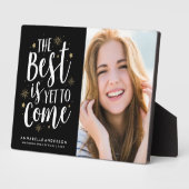 La Plaque Photo Meilleure Graduation (Côté)