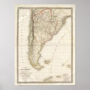 La Plata, Chili, Patagonie - Chili Poster