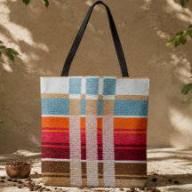 "LA PLAYA" AUTHENTIEKE MEXICAANSE WEFSEL PRINT SCH
