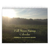 La Pleine lune appelle le calendrier (Protection)