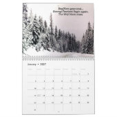 La Pleine lune appelle le calendrier (Jan 2027)