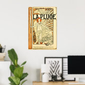 La Plume 1898 AFFICHE IMPRIMEE A5-A1 Alphonse Much (Bureau à domicile)
