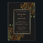 La Plume Du Faire-part de mariage De Peacock<br><div class="desc">invitations de mariage avec la plume du paon design</div>