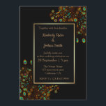 La Plume Du Faire-part de mariage De Peacock<br><div class="desc">invitations de mariage avec la plume du paon design</div>