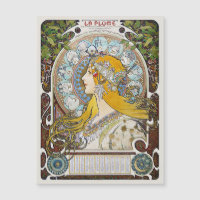La Plume France Wall Art Nouveau 1896