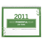 La plupart de calendrier puissant de la "année" (Protection)