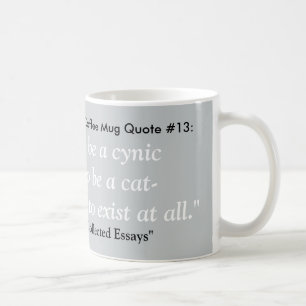 La plupart de citation baissante #13 de tasse de