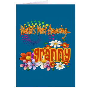 La plupart de mamie extraordinaire