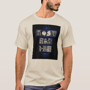 La plupart de T-shirt de papa de rad