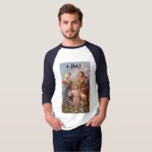 La plupart de T-shirt saint de famille (Devant entier)