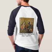La plupart de T-shirt saint de famille (Dos)