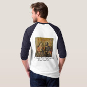 La plupart de T-shirt saint de famille (Dos entier)